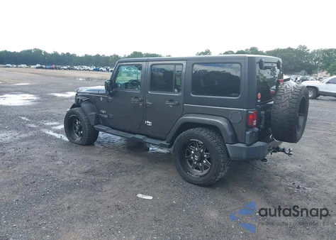 2018 Jeep Wrangler Unlimited Sahara из США, поврежденный, VIN 1C4BJWEG3JL838361